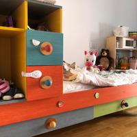 Letto trasformabile Foppapedretti
