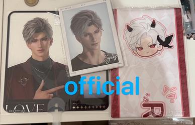 limited Gamescom merch sylus