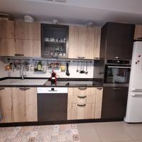 CUCINA LUBE mod. KYRA 3mt+1,5mt 2019 OTTIME CONDIZ
