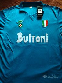 Napoli Maglia Maradona Vintage