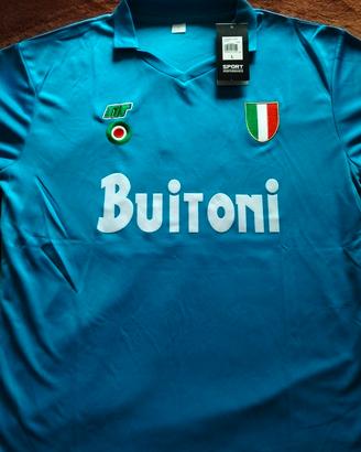 Napoli Maglia Maradona Vintage