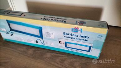 Barriera per lettino