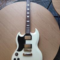 Vintage VS6 Vintage White Mancina