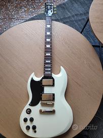 Vintage VS6 Vintage White Mancina