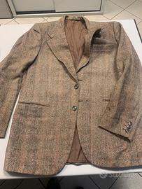 Giacca pura lana vintage