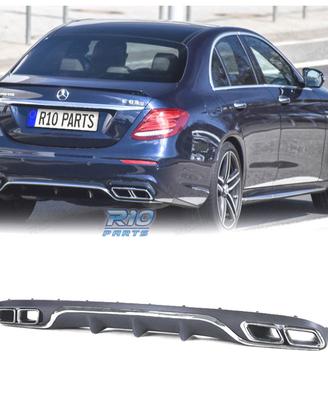 DIFFUSORE MERCEDES CLASSE E W213 SEDAN 16-20 LOOK 