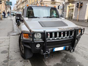 HUMMER H3 benzina/GLP come da libretto
