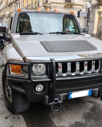 HUMMER H3 benzina/GLP come da libretto