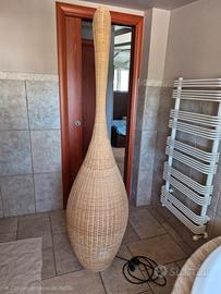 lampada da terra ,design Gervasoni. bolla misura L