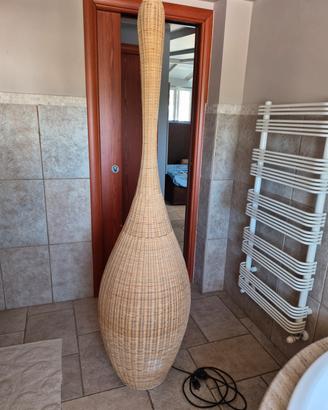 lampada da terra ,design Gervasoni. bolla misura L