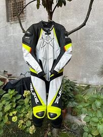 Tuta moto intera Alike taglia 58