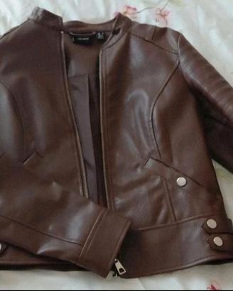 Giacca donna Vero Moda similpelle tg. S