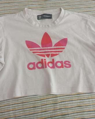 T-shirt Adidas ragazza