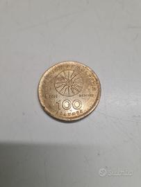 Moneta da 100 Dracme Greche