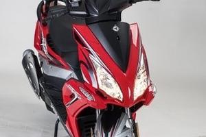 ROSSO Peda Motor F6 125 - EURO 5 A RATE