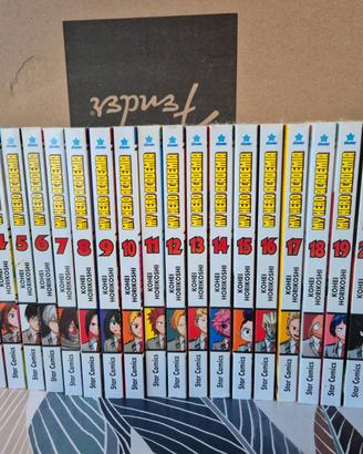 FUMETTI MY HERO ACADEMIA