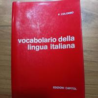vocabolario lingua italiana capitol 1973