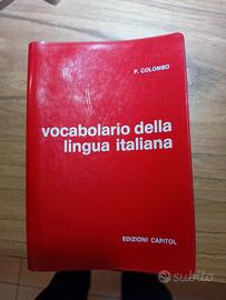 vocabolario lingua italiana capitol 1973