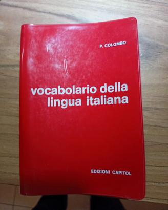 vocabolario lingua italiana capitol 1973