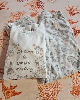 Pigiama natalizio donna