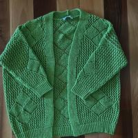 Cardigan lurex jijil