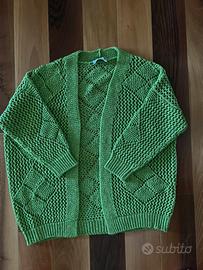 Cardigan lurex jijil