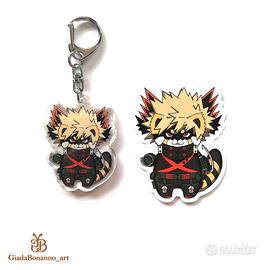 Bakugo portachiavi e/o adesivo My Hero Academia