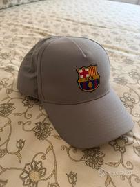cappello FC Barcellona grigio