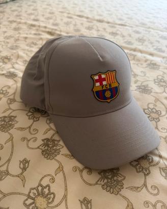 cappello FC Barcellona grigio