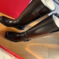 Stivali Biker Rockstud Valentino Garavani Nuovi