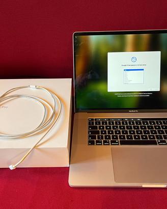 MacBook Pro 16" 2019 i9 8-core 16GB 1TB SSD