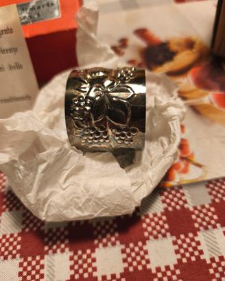 Brandimarte portatovaglioli in Argento 925
Portato