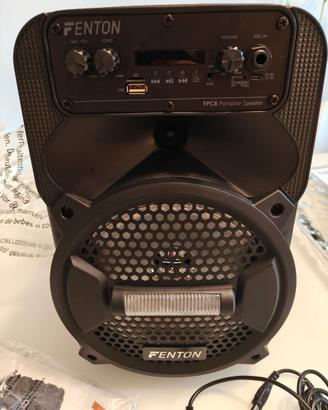 Speaker portatile