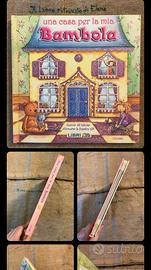 Una Casa Per La Mia Bambola Crealibri Libro 3D