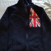 Felpa in Pile Lonsdale Uomo taglia L