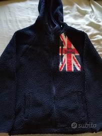 Felpa in Pile Lonsdale Uomo taglia L