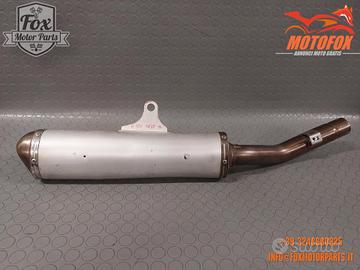 TERMINALE SCARICO HONDA CRF 450 2006/2008 Leovince