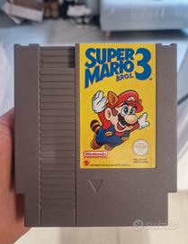 Gioco Nintendo Nes super mario bros 3