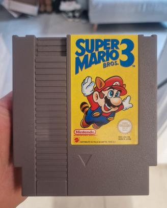 Gioco Nintendo Nes super mario bros 3