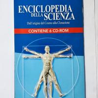 Enciclopedia della Scienza 6 CD-ROM vintage 2003