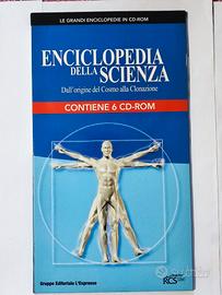 Enciclopedia della Scienza 6 CD-ROM vintage 2003