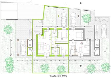 Appartamento bicamere in villa