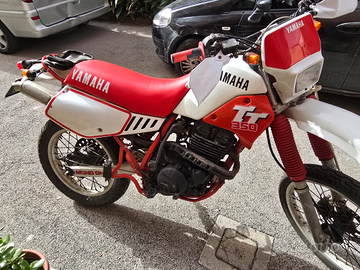 Tt 350 Yamaha enduro