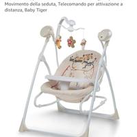 Sdraietta/Altalena Foppapedretti