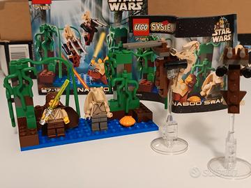 LEGO Star Wars 7121_Naboo Swamp