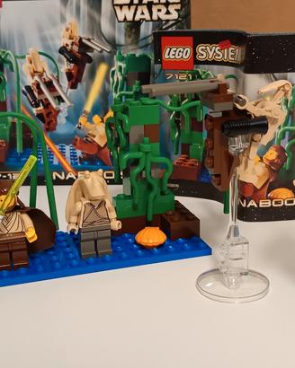LEGO Star Wars 7121_Naboo Swamp