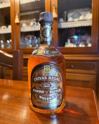 bottiglia chivas regal