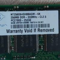 Ram DDR 333 Mhz