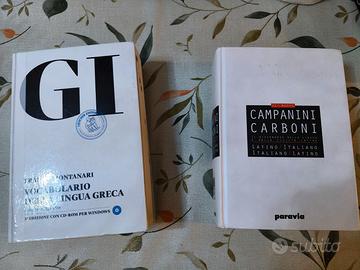 Dizionari latino e greco liceo classico