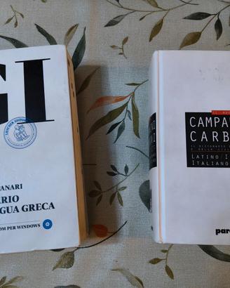 Dizionari latino e greco liceo classico